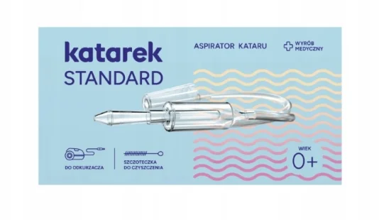 Katarek Standard aspirator podłączany do odkurzacza