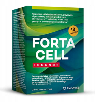 Fortacell Immuno+, 10 saszetek