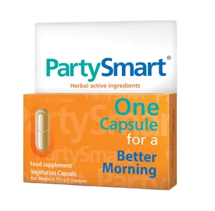 Himalaya PartySmart, kapsułka dla lepszego samopoczucia rano, 1 szt.