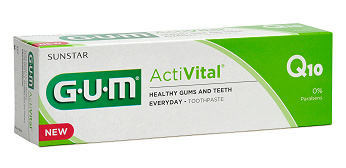 SUNSTAR GUM ActiVital, pasta do zębów, 75 ml
