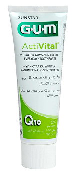 SUNSTAR GUM ActiVital, pasta do zębów, 75 ml