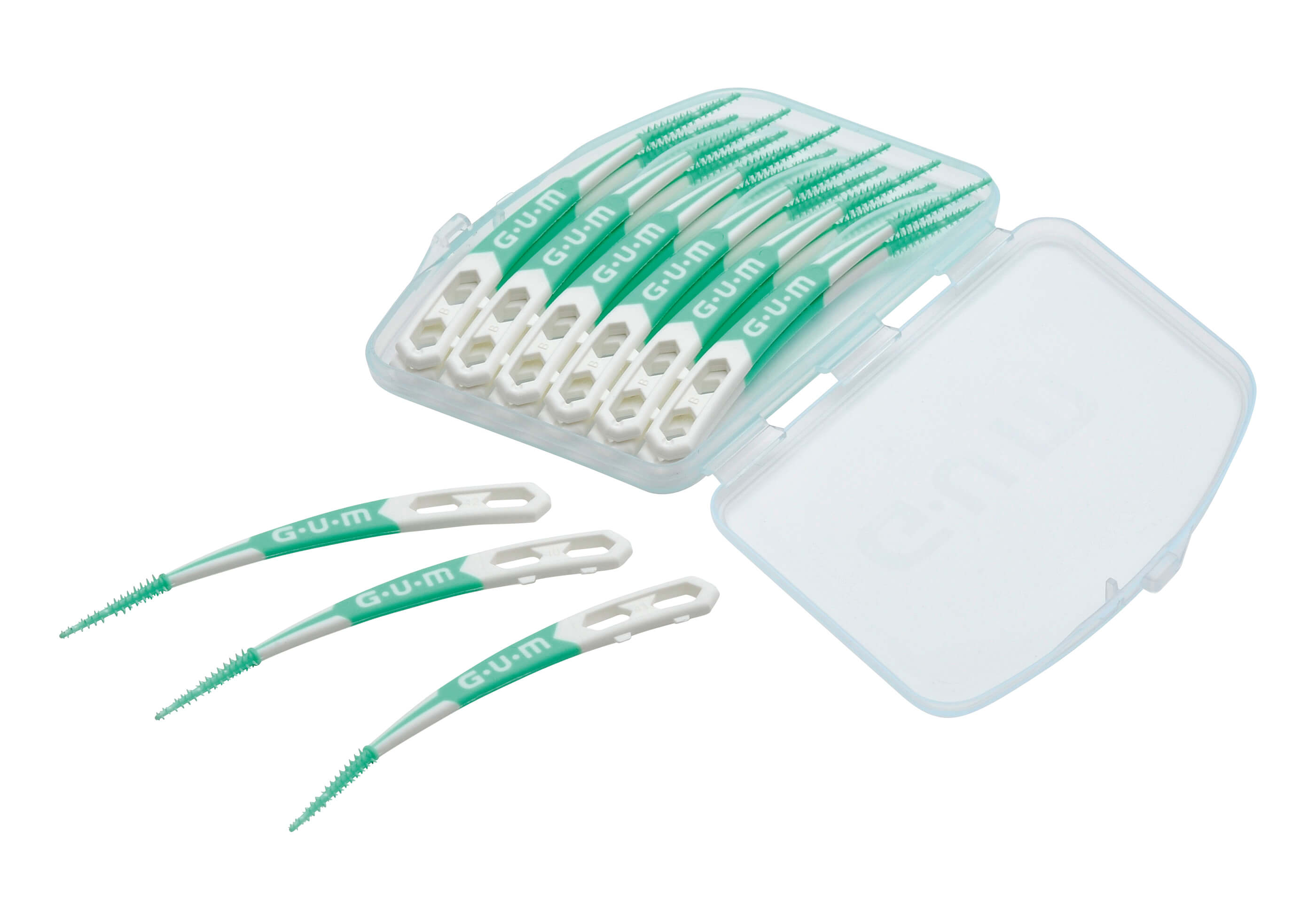 SUNSTAR GUM SOFT-PICKS Advanced, szczoteczka międzyzębowa średnia, 30 szt.