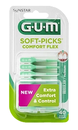SUNSTAR GUM SOFT-PICKS Comfort Flex