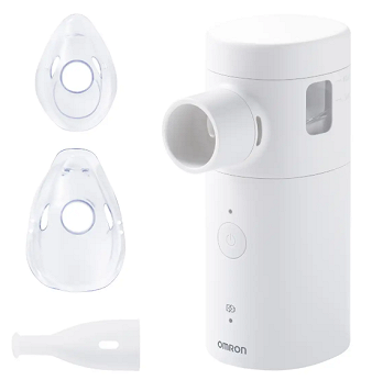 Omron MicroAir Go NE-U300, Przenośny nebulizator siateczkowy, 1 szt.