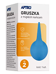 Apteo Gruszka, z miękkim końcem nr 2, 1 szt.