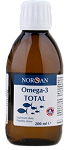 Norsan Omega-3 Total naturalny, 200 ml