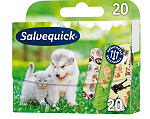 Salvequick Animal Planet zestaw plastrów ze zwierzętami, 20 szt.