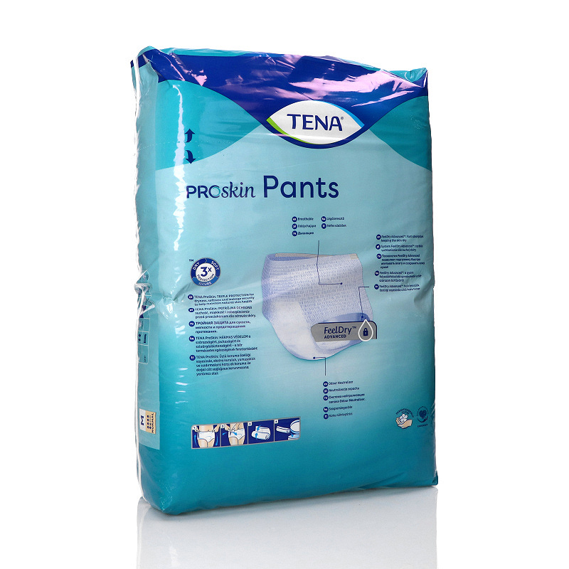 Tena Pants ProSkin Normal , pieluchomajtki na nietrzymanie moczu, rozmiar M, 30 szt.