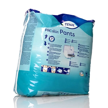 Tena Pants ProSkin Normal , pieluchomajtki na nietrzymanie moczu, rozmiar M, 10 szt.