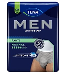 TENA Men Pants majtki chłonne Normal Grey S/M, 9 szt.