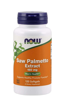 Now Foods Saw Palmetto Extract 160 mg, 120 kapsułek