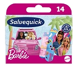 Salvequick Barbie plastry, 14 szt.