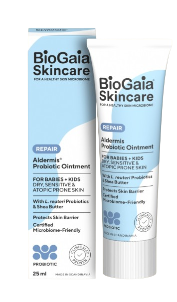 BioGaia Skincare Aldermis maść probiotyczna, 25 ml