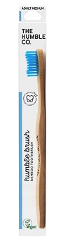 Humble Brush, bambusowa szczoteczka, średnia, 1 szt.