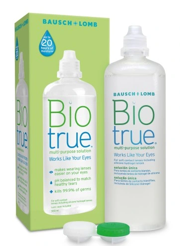 Biotrue płyn wielofunkcyjny do soczewek, 300 ml