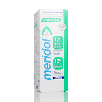 Meridol Halitosis płyn, płyn do płukania jamy ustnej, 400 ml