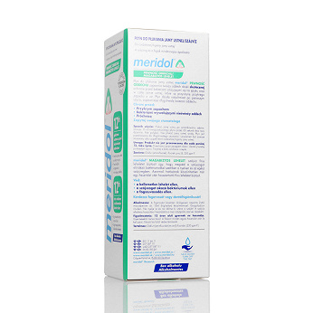 Meridol Halitosis płyn, płyn do płukania jamy ustnej, 400 ml