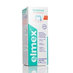 Elmex Sensitive Plus płyn do płukania ust, 400 ml