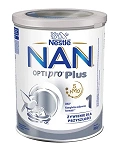 NAN OptiPro Plus 1  mleko początkowe modyfikowane w proszku, 400 g