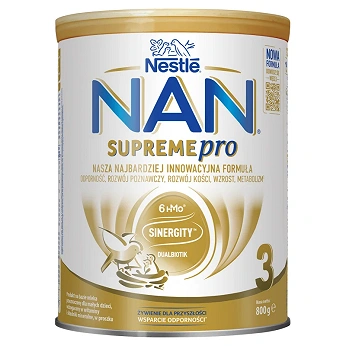 NAN Supreme pro 3, 800 g