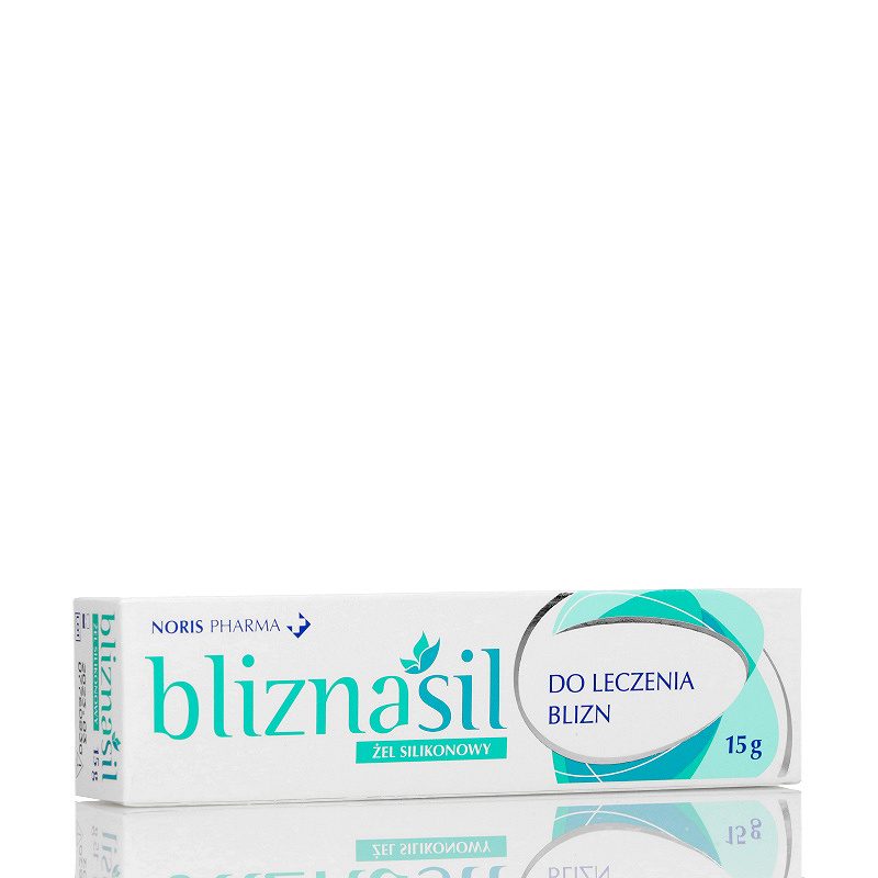 Bliznasil, żel obniżający ryzyko powstania blizn, tuba 15 g