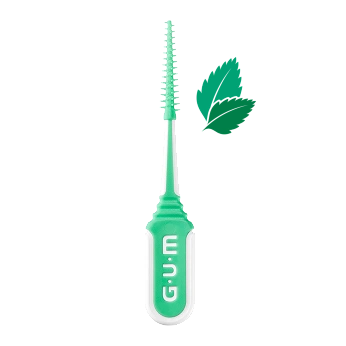 SUNSTAR GUM SOFT-PICKS Comfort flex Mint, szczoteczki międzyzębowe o smaku miętowym, 40 szt.