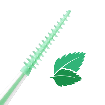 SUNSTAR GUM SOFT-PICKS Comfort flex Mint, szczoteczki międzyzębowe o smaku miętowym, 40 szt.