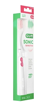 Sunstar Gum Sonic Sensitive, szczoteczka soniczna, 1 szt.