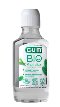 SUNSTAR Gum Bio, Płyn do płukania, 500 ml