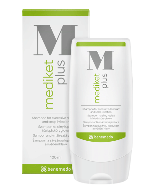 Mediket Plus szampon przeciwłupieżowy, 100 ml