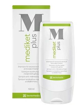 Mediket Plus, szampon przeciwłupieżowy, 100 ml