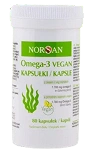 Norsan Omega-3 Vegan 80 kapsułek