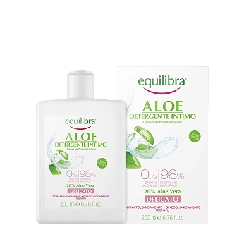 Equilibra, delikatny żel do higieny intymnej, 200 ml