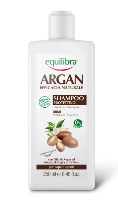 Equilibra, szampon ochronny arganowy 250 ml