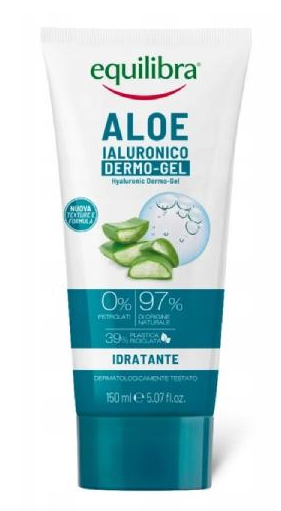 Equilibra Extra Aloe, dermo-żel aloesowy z kwasem hialuronowym, 150 ml