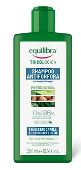 Equilibra, szampon przeciwłupieżowy, 300 ml