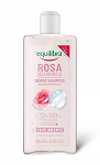 Equilibra szampon równoważący do włosów, róża i kwas hialuronowy, 265 ml