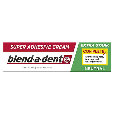 Blend-a-dent Extra Stark Neutral, klej do protez, 47 g