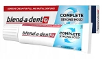 Blend-a-dent Complete Strong Hold Fresh krem mocujący do protez, 47 g