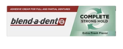 Blend-a-dent Extra Strong Fresh klej do protez, 47 g
