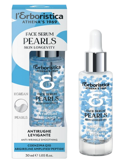 APS IMPORT-EXPORT L'Erboristica Pearl, serum do twarzy koenzym Q10, 30 ml