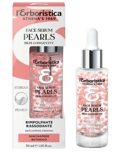 APS IMPORT-EXPORT L'Erboristica Pearls Skin, serum do twarzy, 30 ml