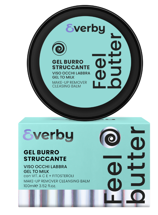 APS IMPORT-EXPORT Everby Feel Butter, masełko do demakijażu, 100 ml — Składniki i ocena