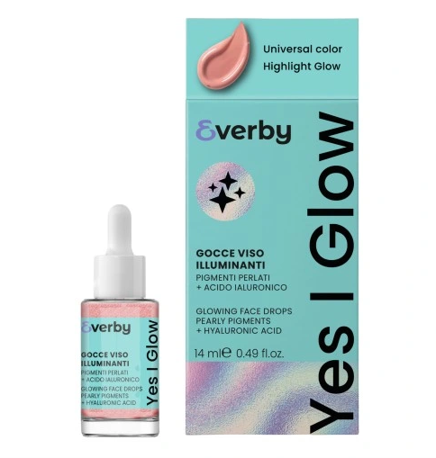 APS IMPORT-EXPORT Everby Yes I Glow, rozświetlające krople do twarzy, 14 ml — Składniki i ocena