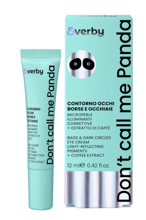 APS IMPORT-EXPORT Everby Don't Call Me Panda, krem pod oczy, 12 ml — Składniki i ocena