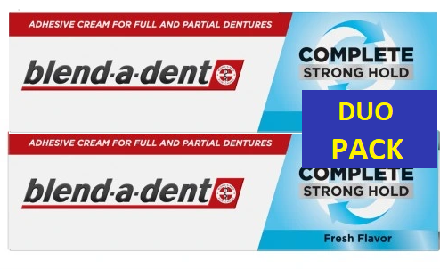 Blend-A-Dent Complete  klej do protez, 2 x 47 g