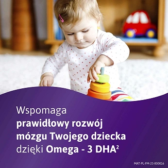 Femibion® 3 Karmienie Piersią, kwas foliowy plus, DHA, 56 tabletek i 56 kapsułek