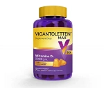 Vigantoletten Max żelki o smaku cytrynowym z witaminą D3, 60 szt. KRÓTKA DATA 31.05.2024