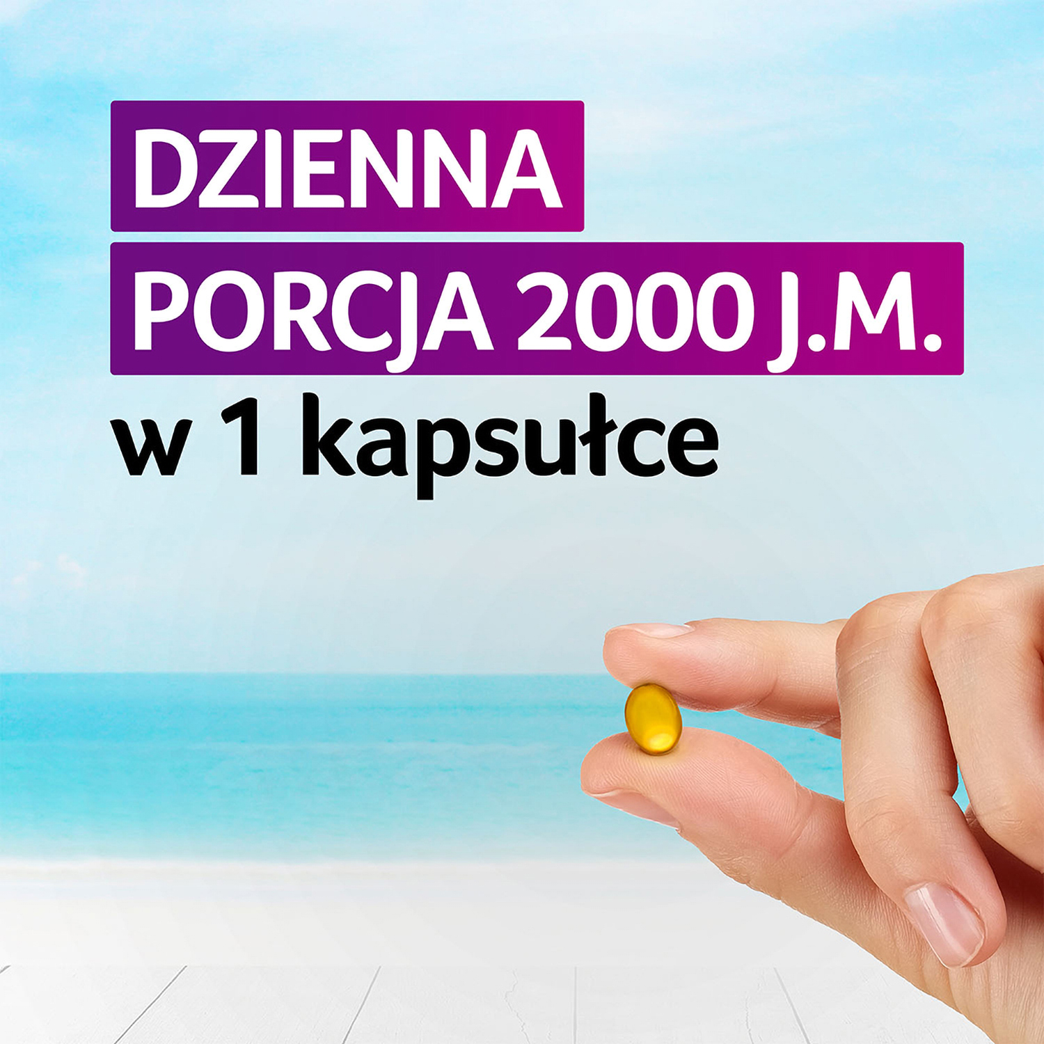 Vigantoletten Max 2000 j.m. VEGAN, 60 kapsułek wegańskich