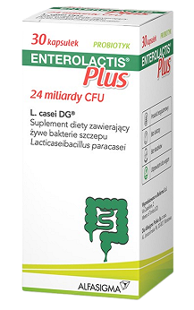 Enterolactis Plus, 30 kapsułek
